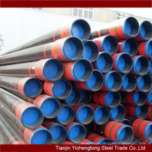 API H40 grade and seamless carbon steel casing pipe